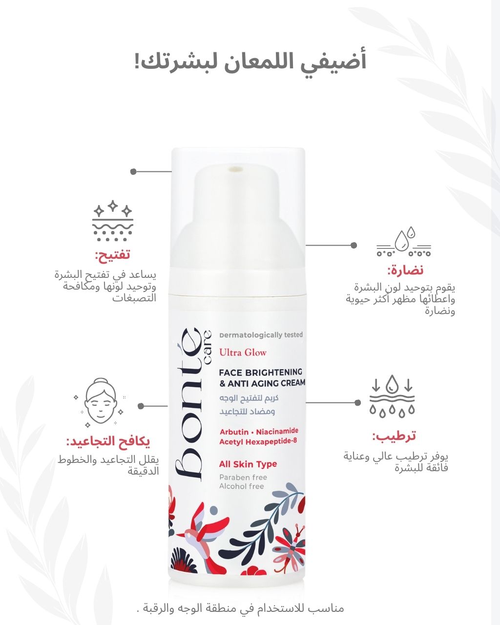 Bonte Brightening Anti-Aging Cream