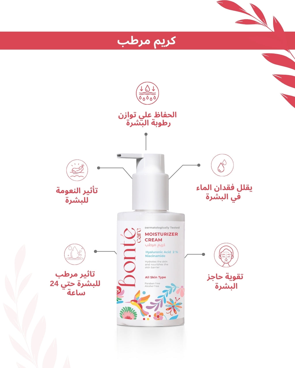 Bonte Moisturizing Cream