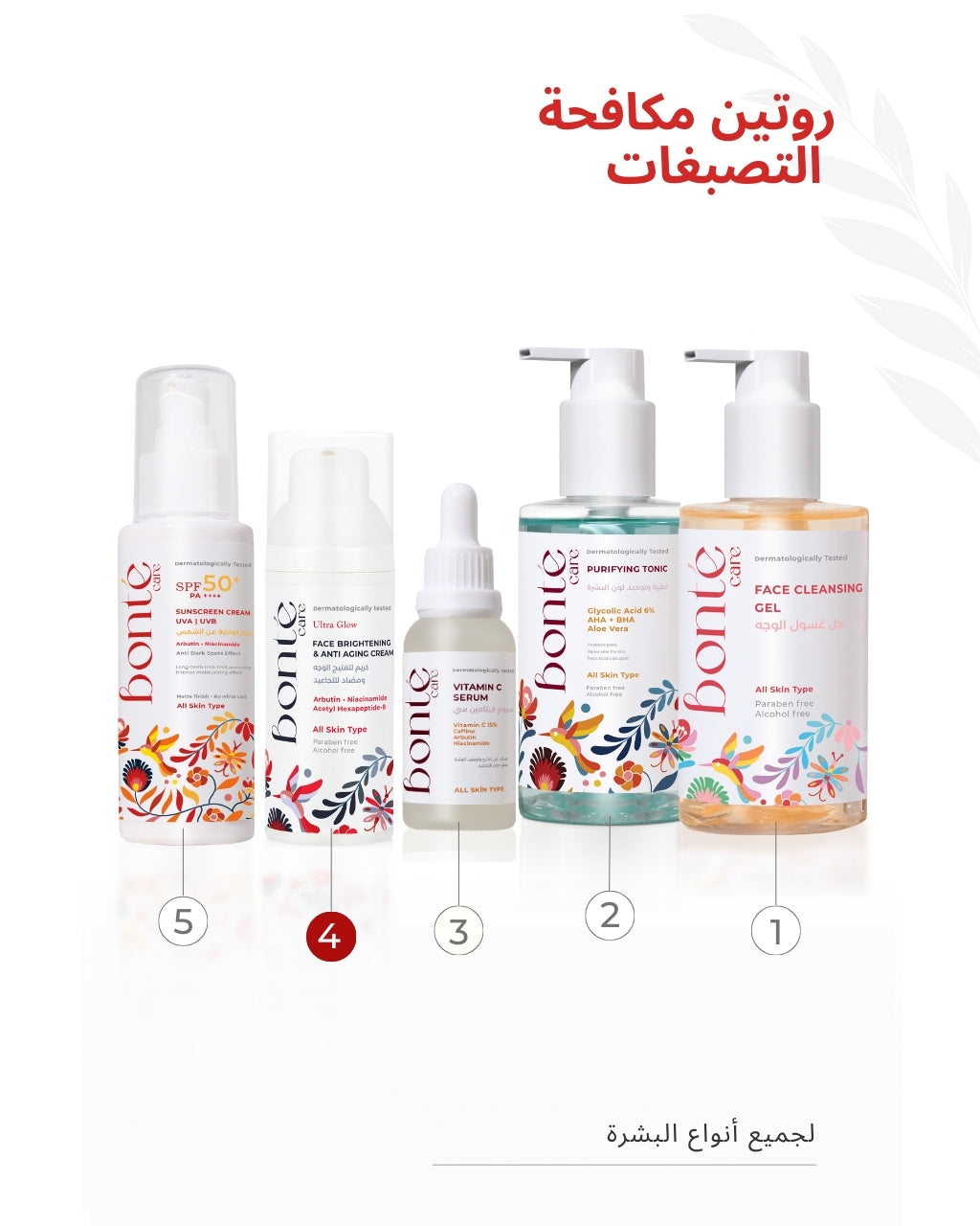 Bonte Brightening Anti-Aging Cream