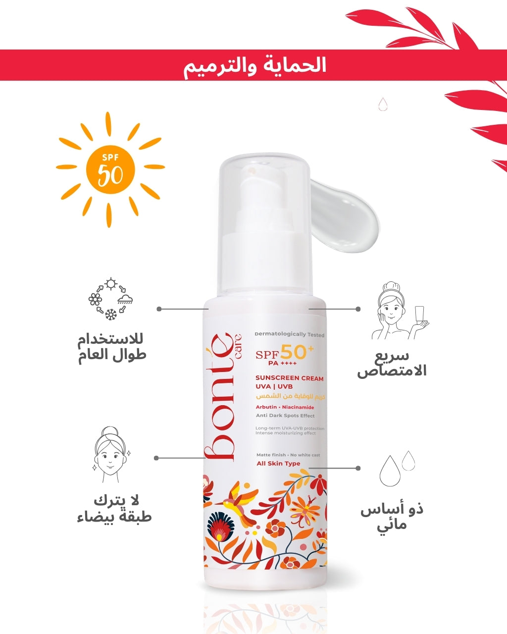 Bonte Sunscreen lotion