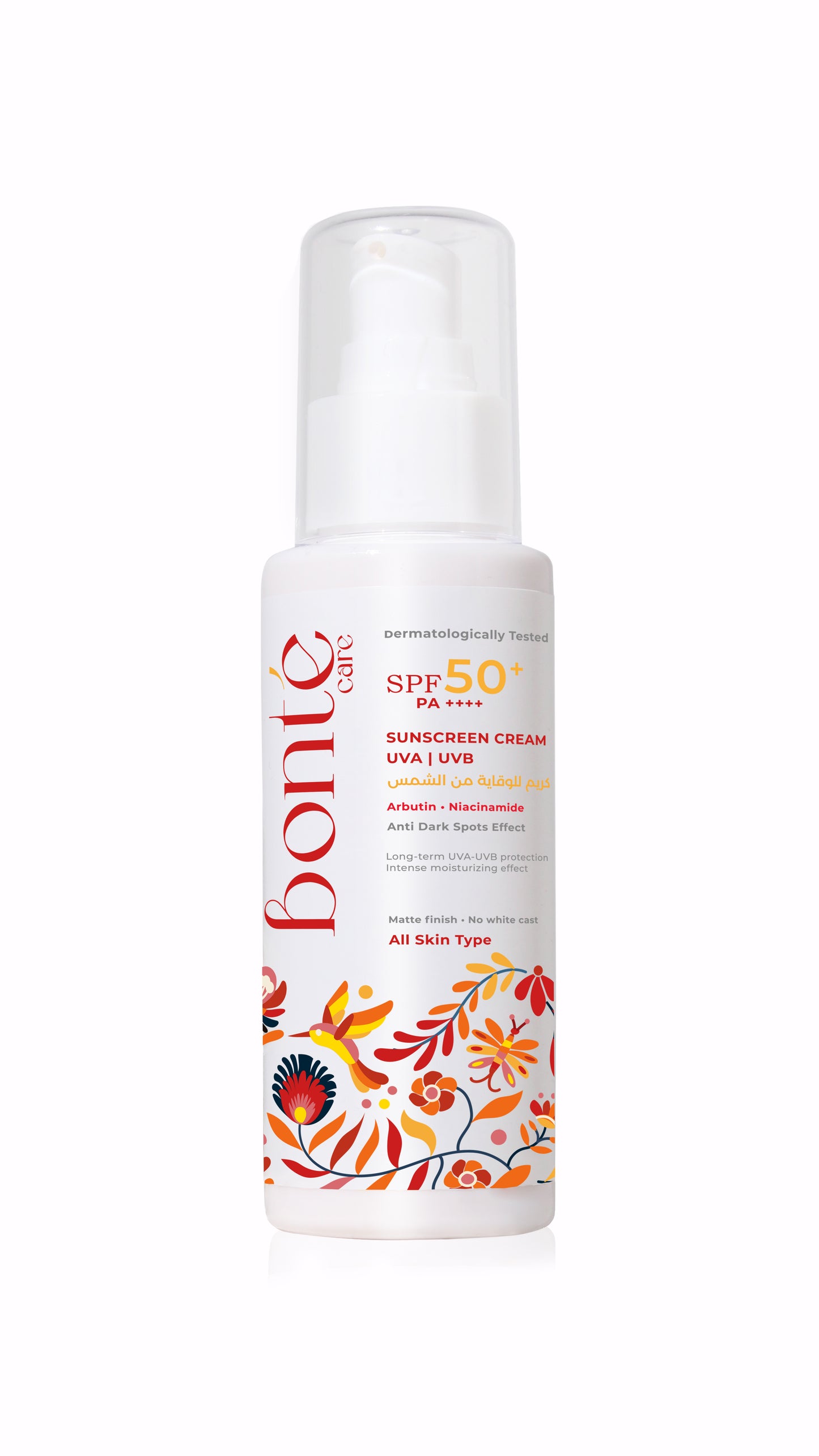 Bonte Sunscreen lotion